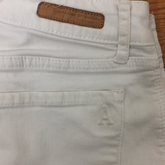 Women’s jeans articles of society size 25 white - Picture 3 of 7
